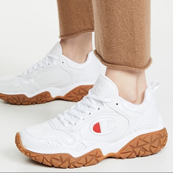 NIB Champion Patent Leather Tank Tender Sneakers​ - Picture 2 of 10